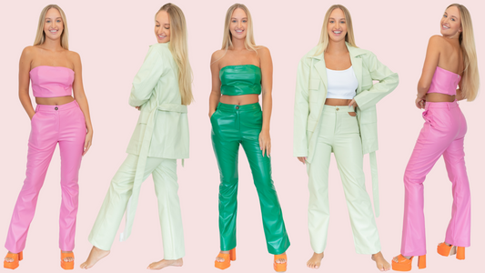 TREND ALERT // Vegan Leather