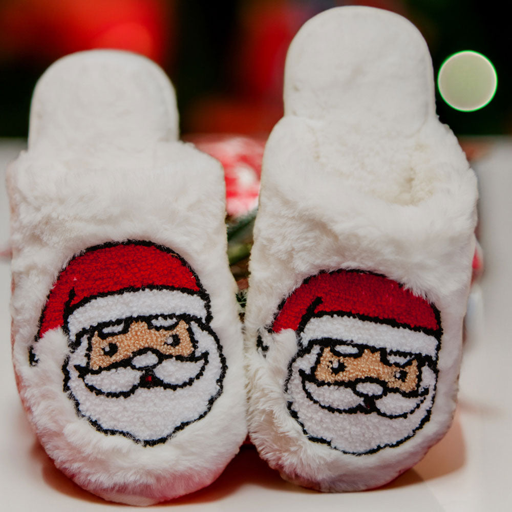 Santa Slippers