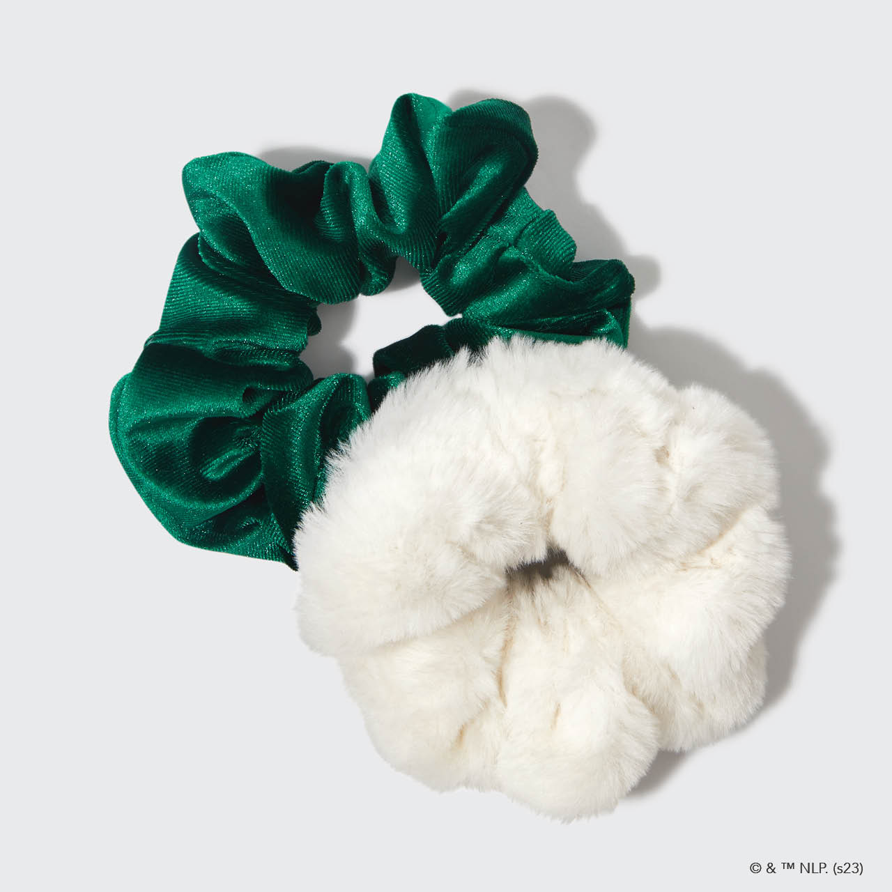 Elf Scrunchie 2 pc Set