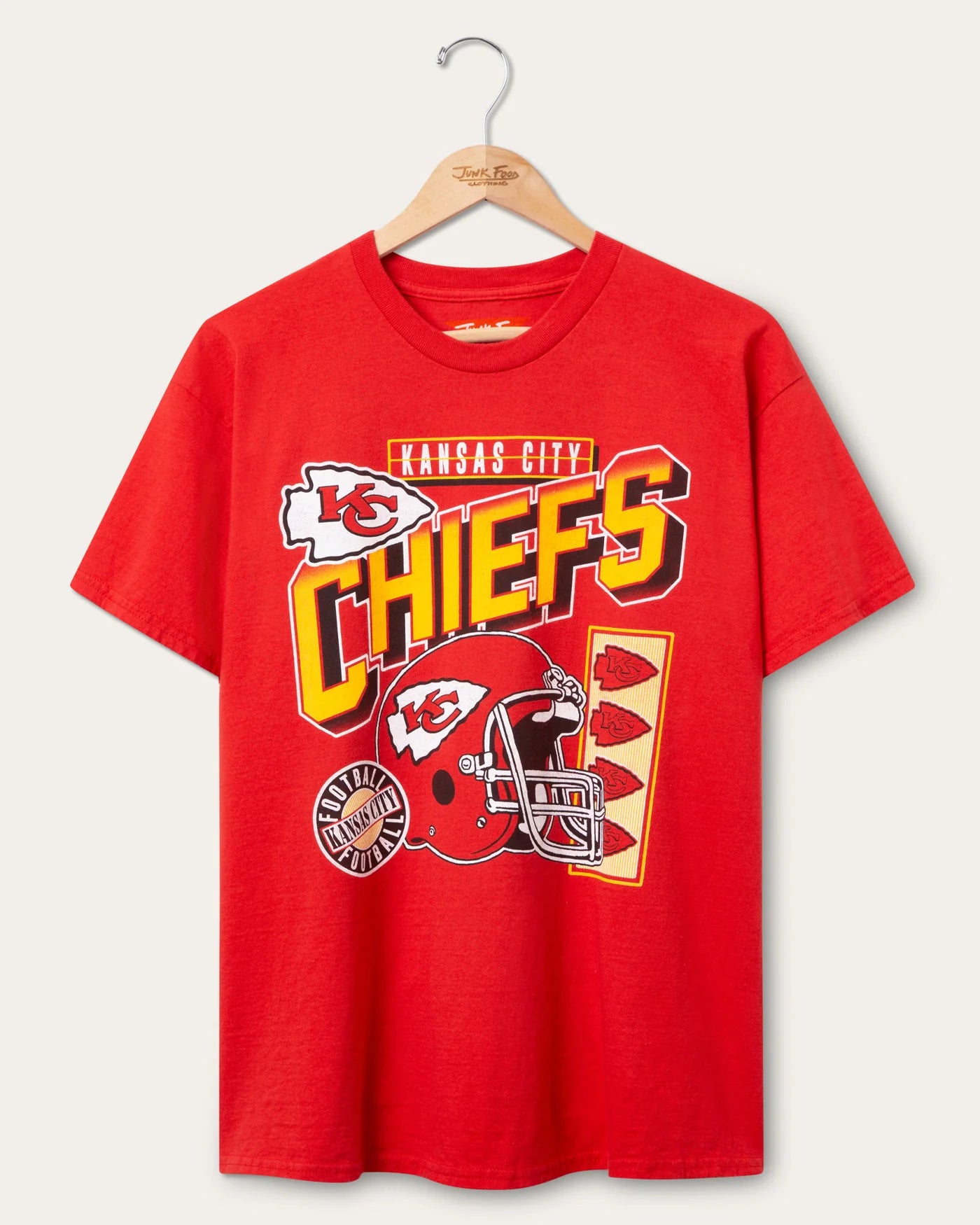 Chiefs Checkdown Tee