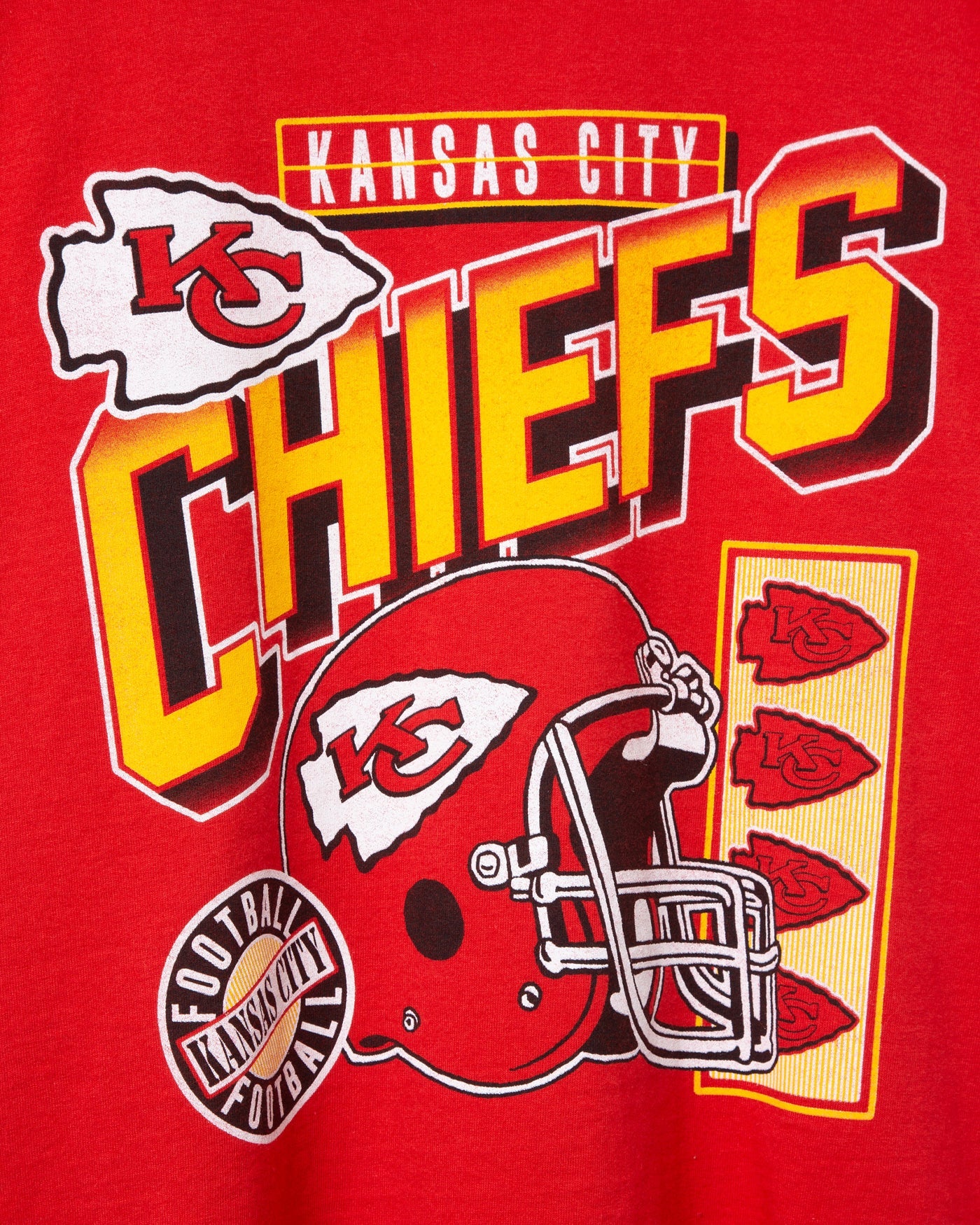 Chiefs Checkdown Tee