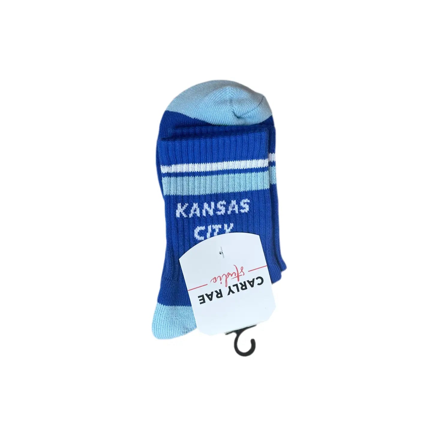 Kansas City Crew Socks - Blue