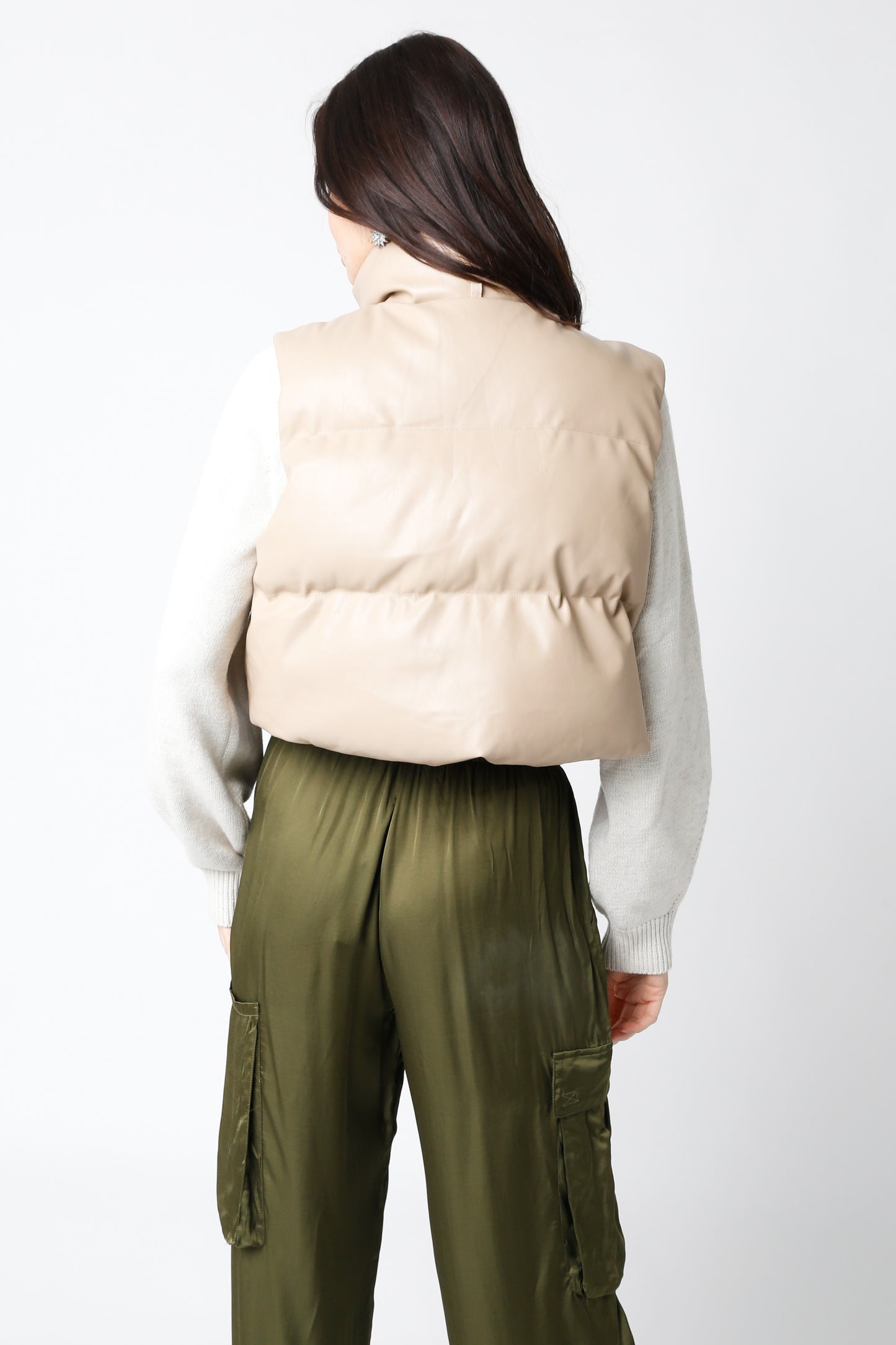 Bold Vest - khaki