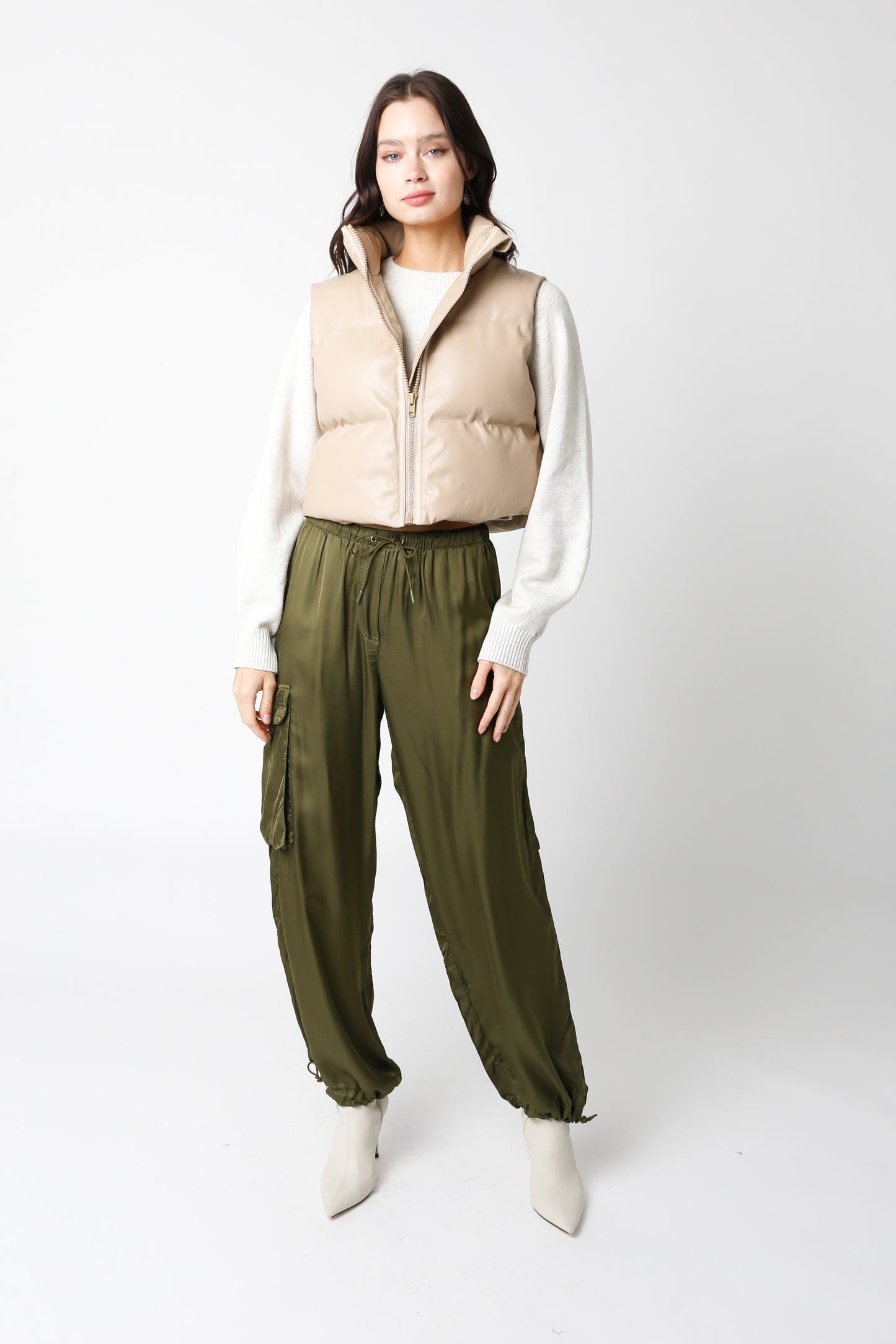 Bold Vest - khaki