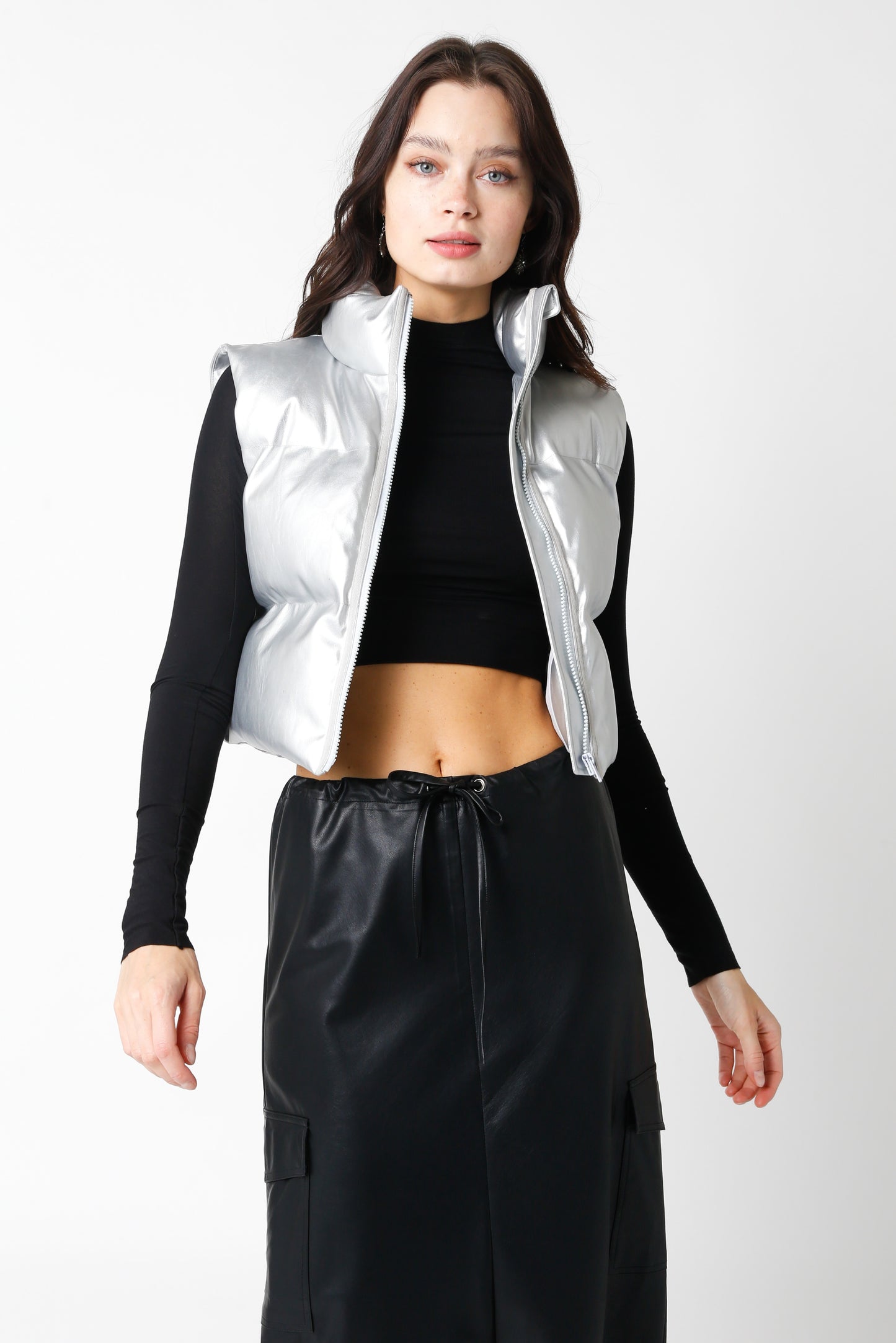Bold Vest - Silver