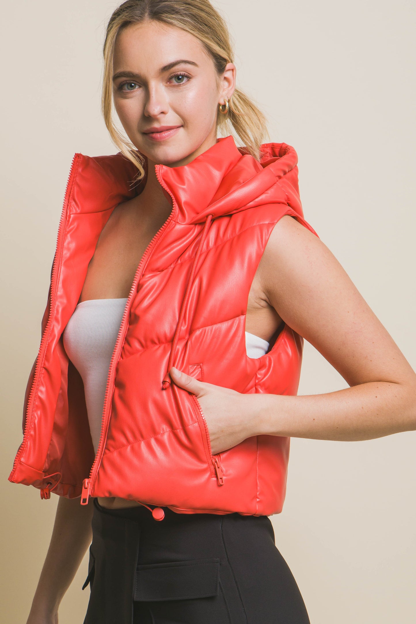 Ember Puffer Vest