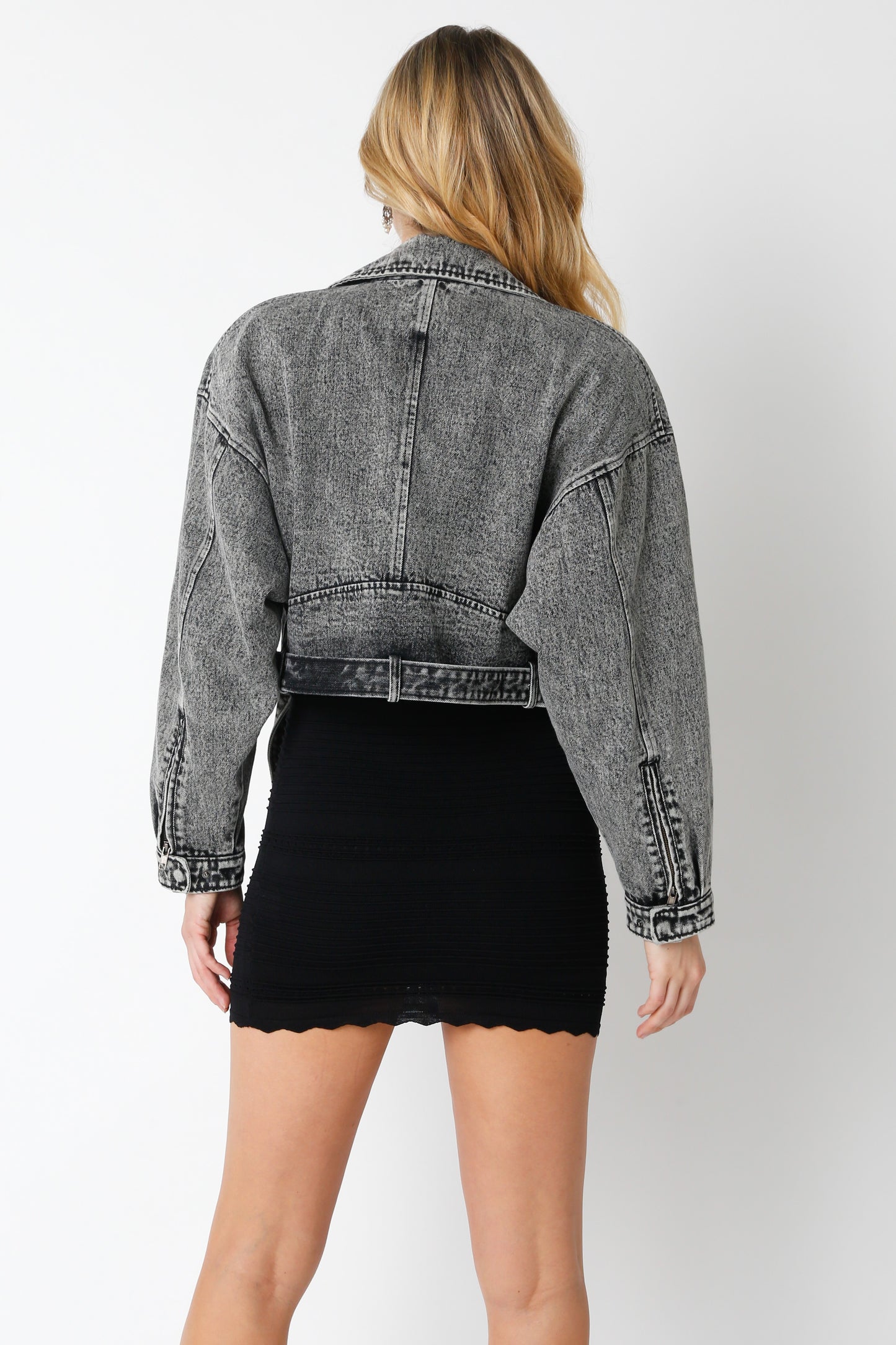 Women's Blue & White Striped Dress