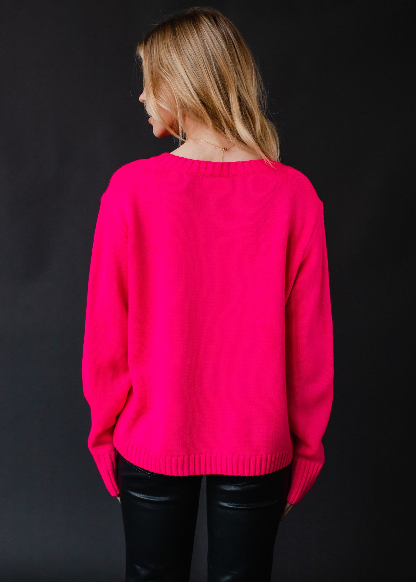 Merry Sweater - Pink