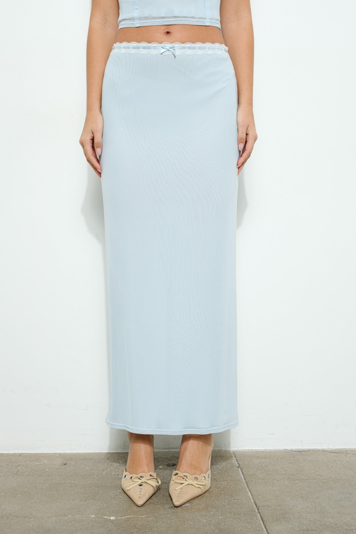 Berry Blue Skirt