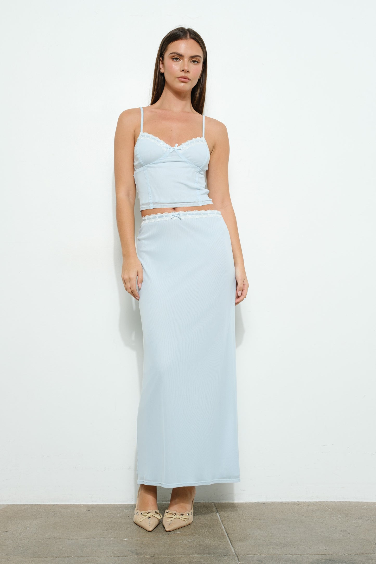 Berry Blue Skirt