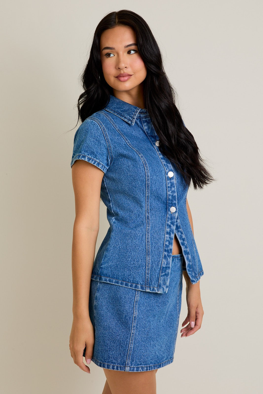 True Blue Top