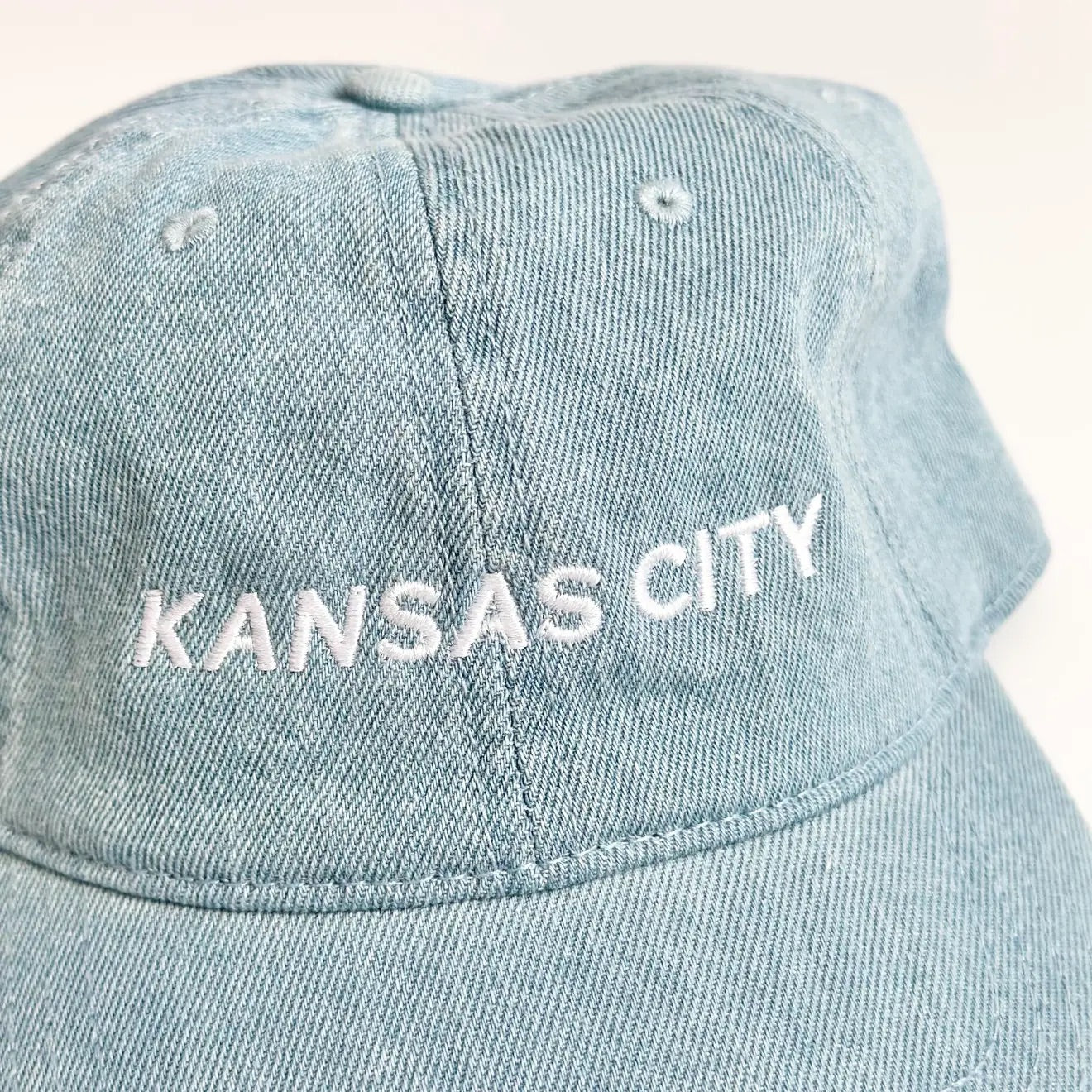 Kansas City Embroidered Hat