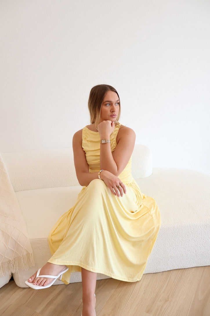 Honey Glow Dress