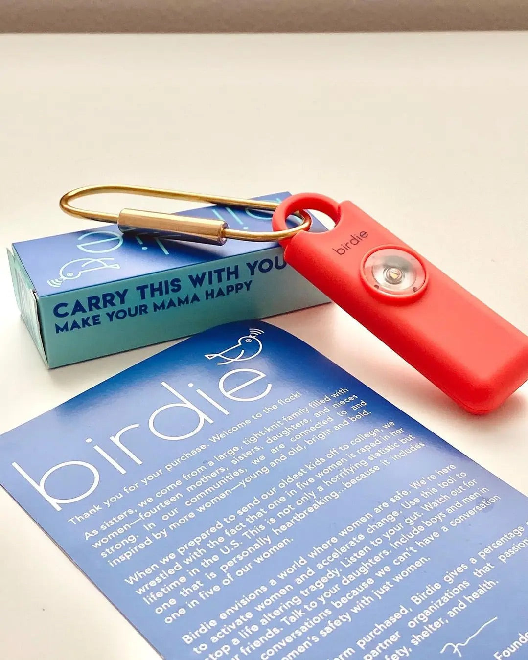Birdie Personal Safety Alarm