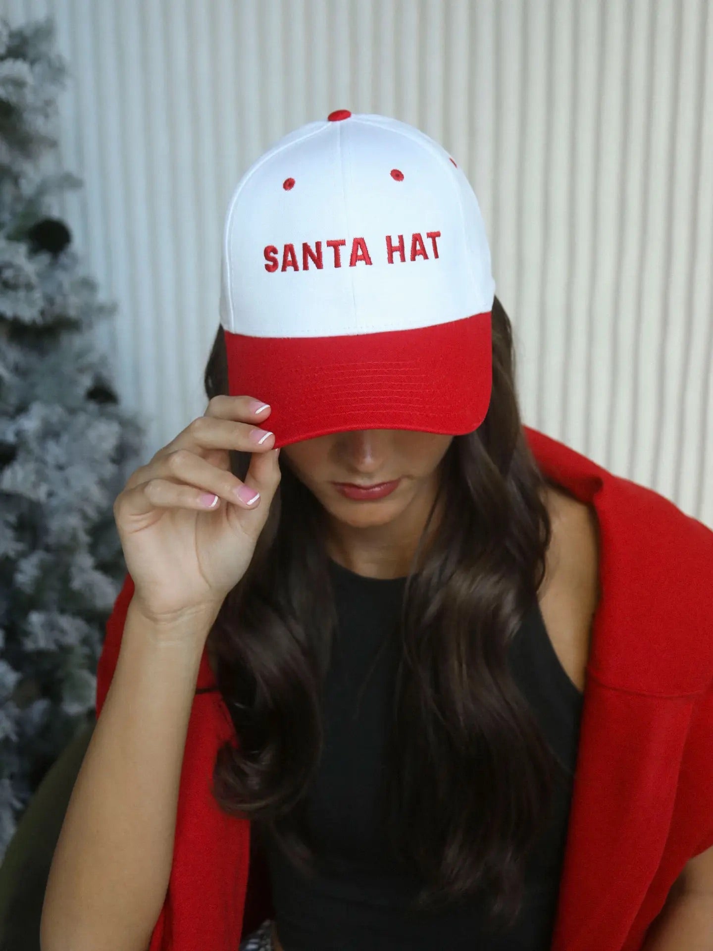 Santa Trucker Hat