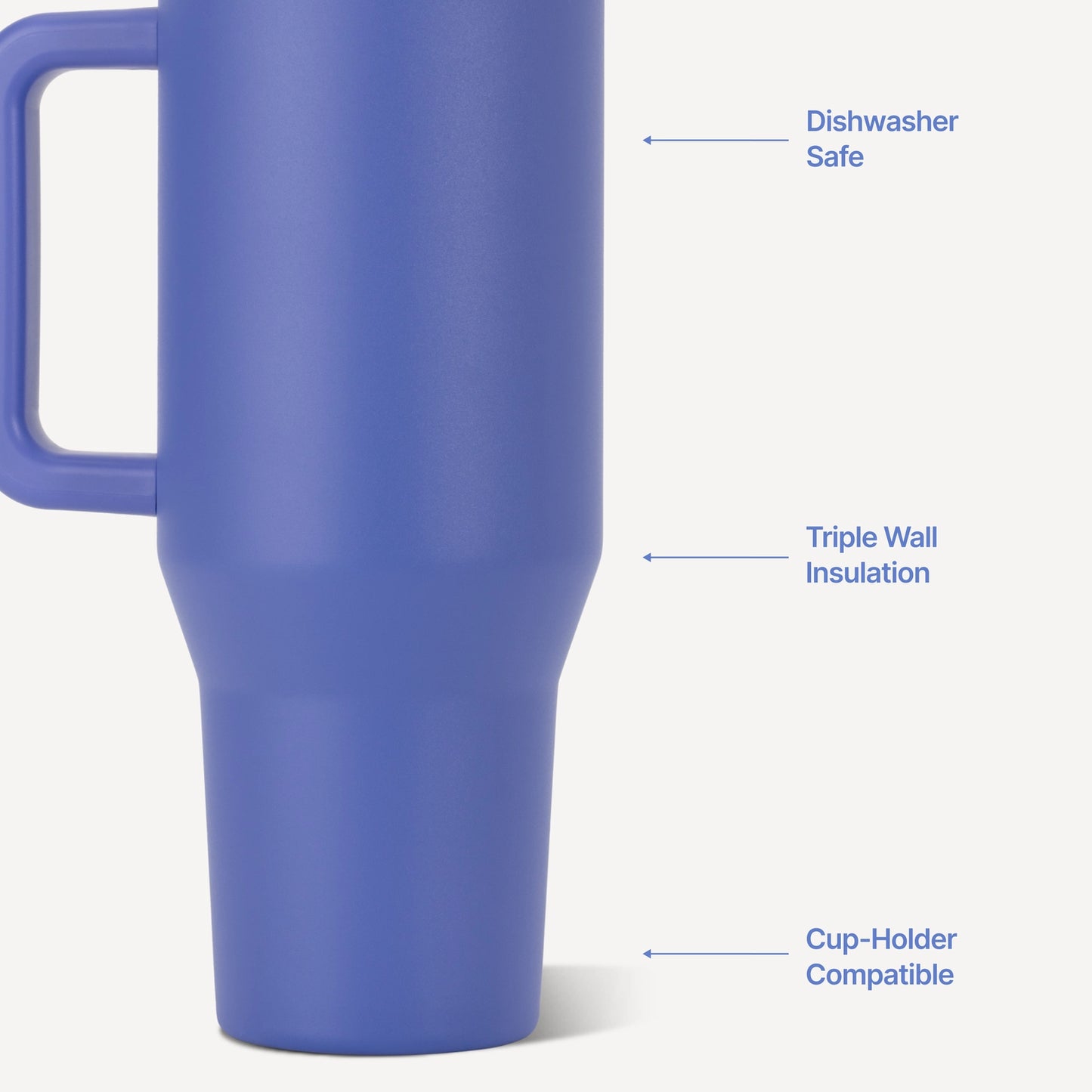Berry Pop Hydro Jug 40 ounce Travel Tumbler