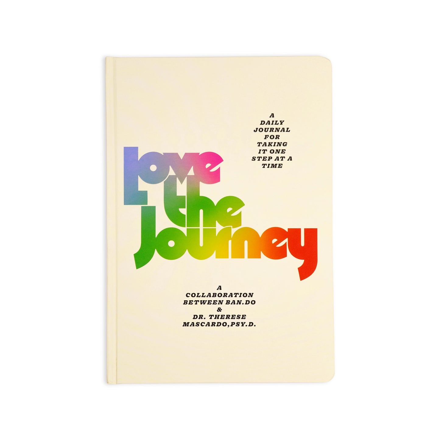 Wellness Journal, Love The Journey