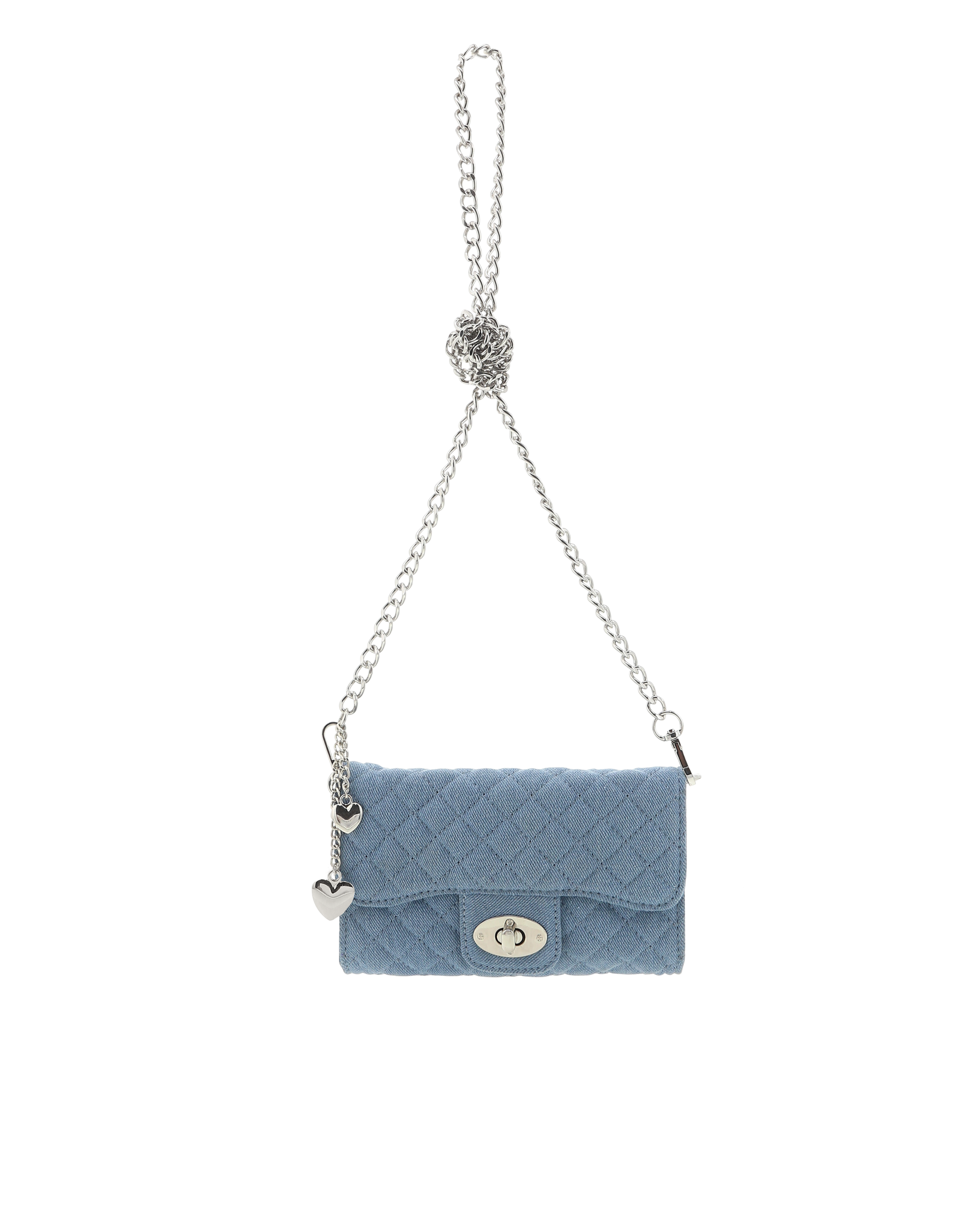 Blue Denim Multi Wear Purse