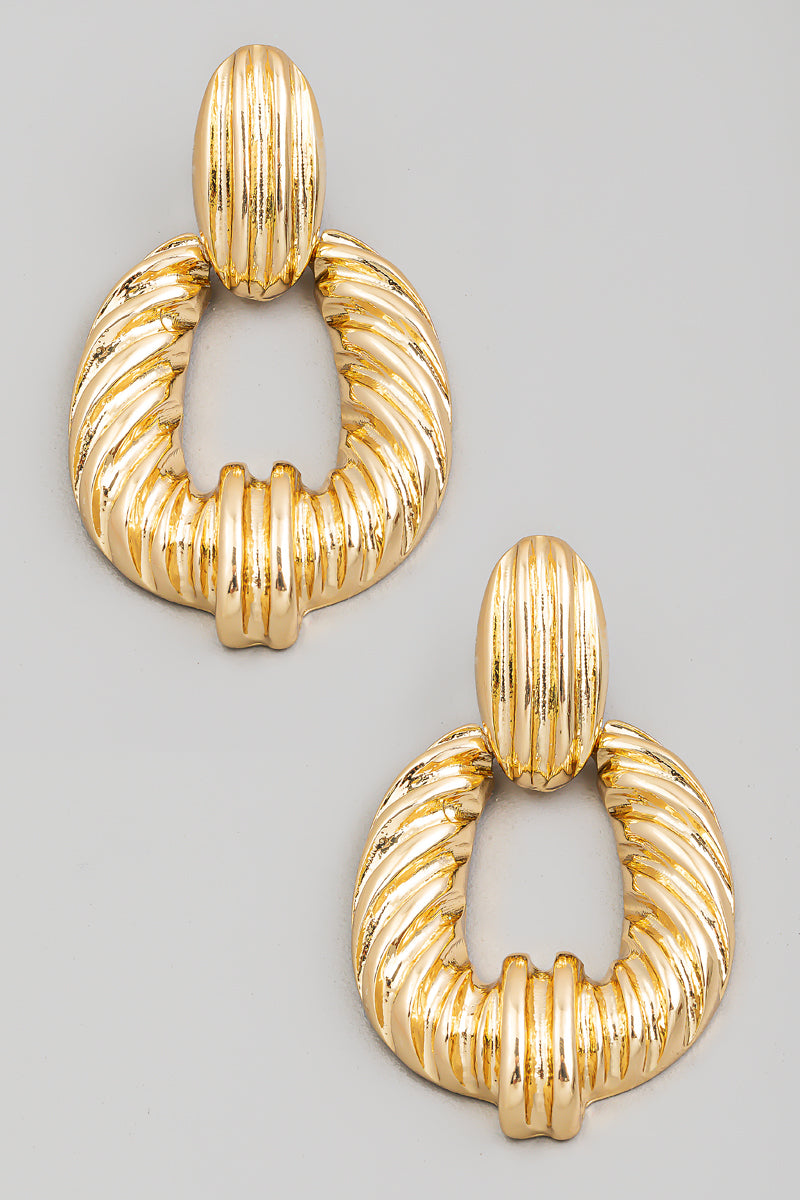 Door Knocker Earrings