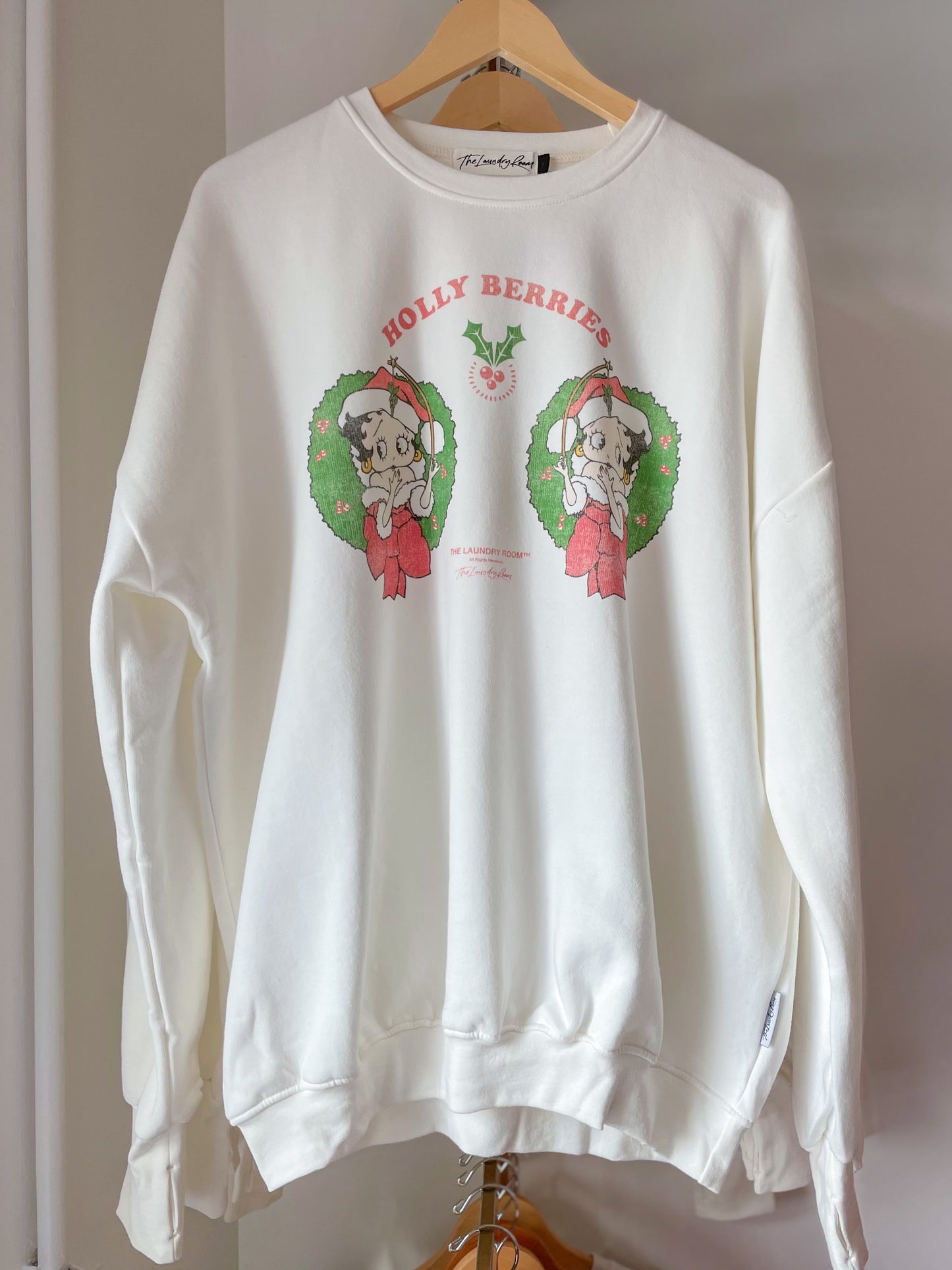 Holly Berries Sweatshirt