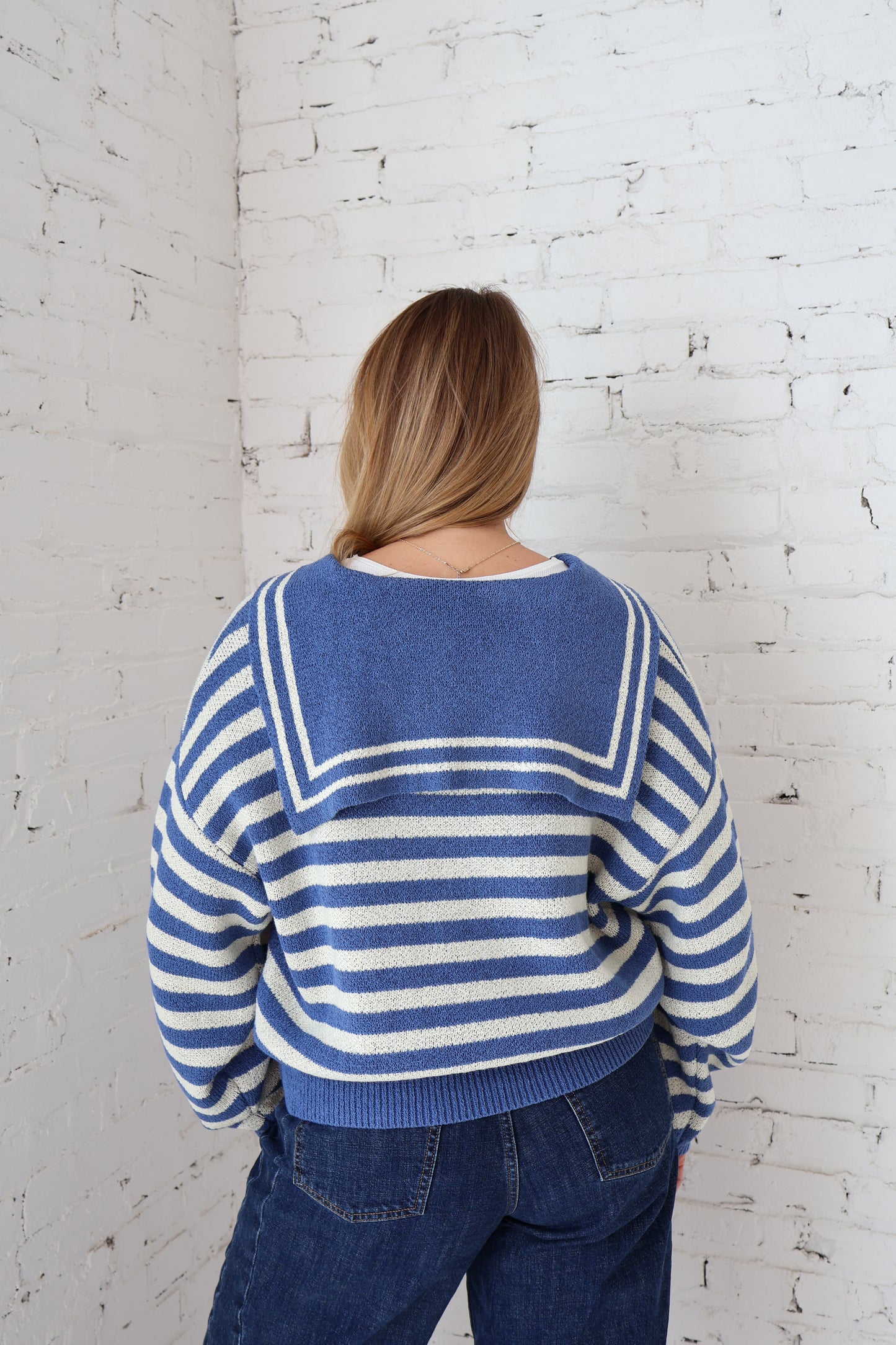 Sailor Sweater Top