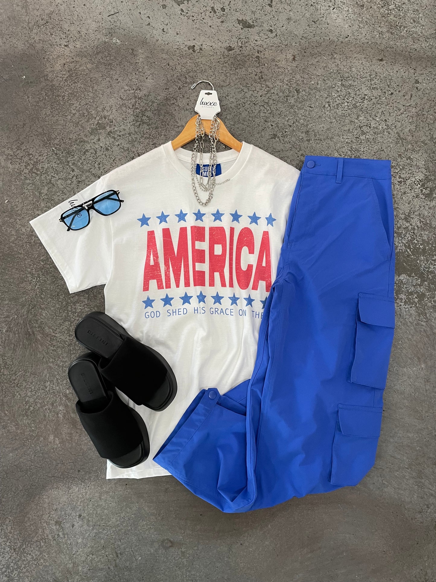 America Oversized Tee