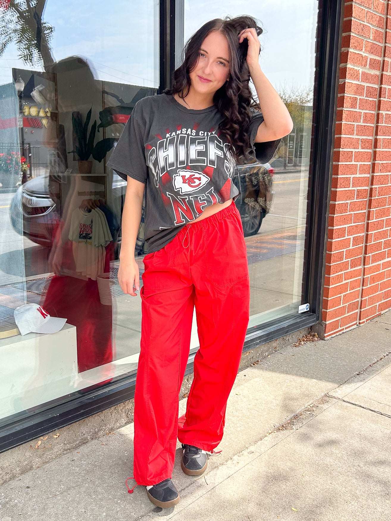 Chiefs Chrome Vintage Tee