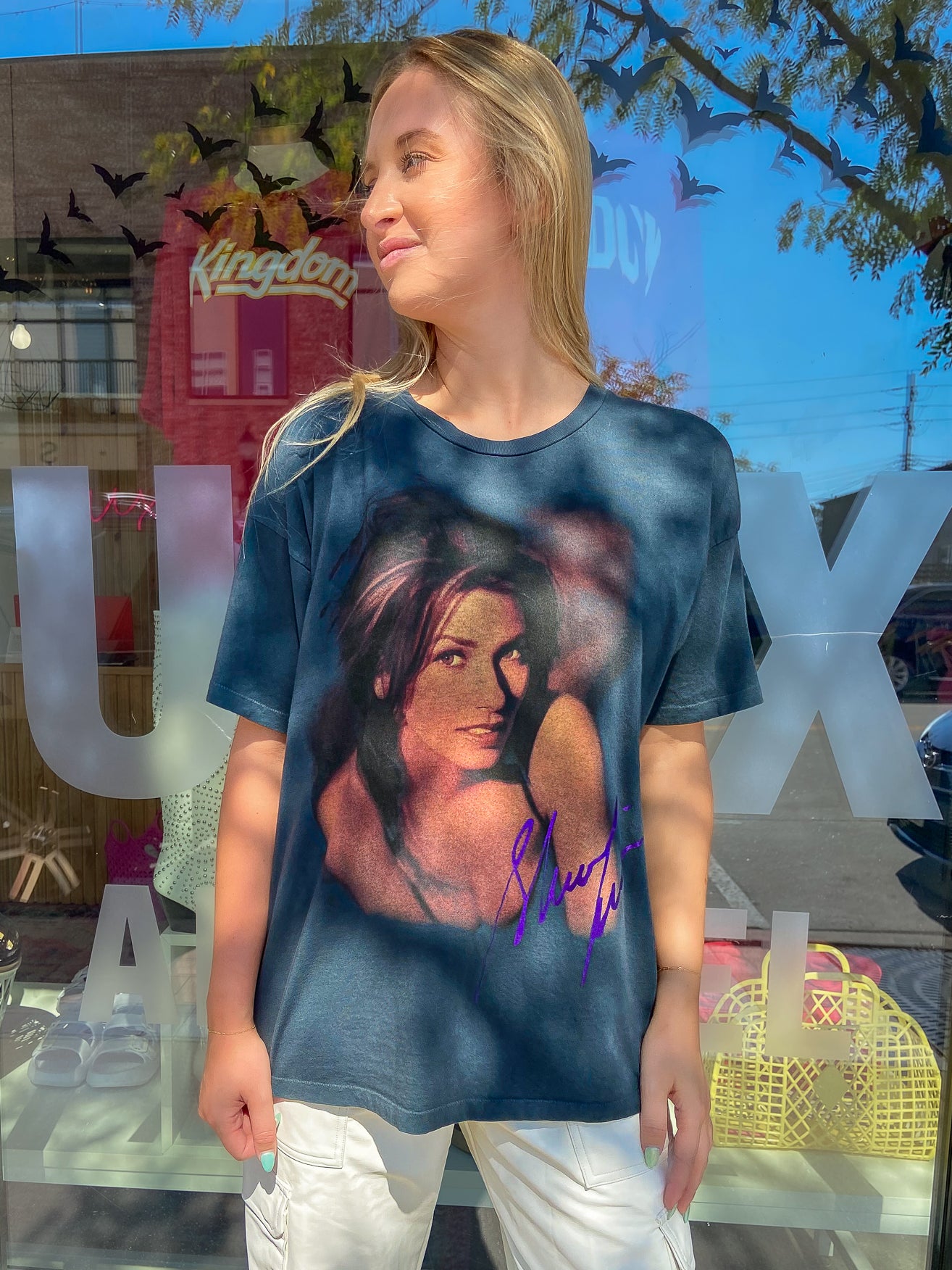 Shania Twain Come On Over 1988 Tour Merch Tee