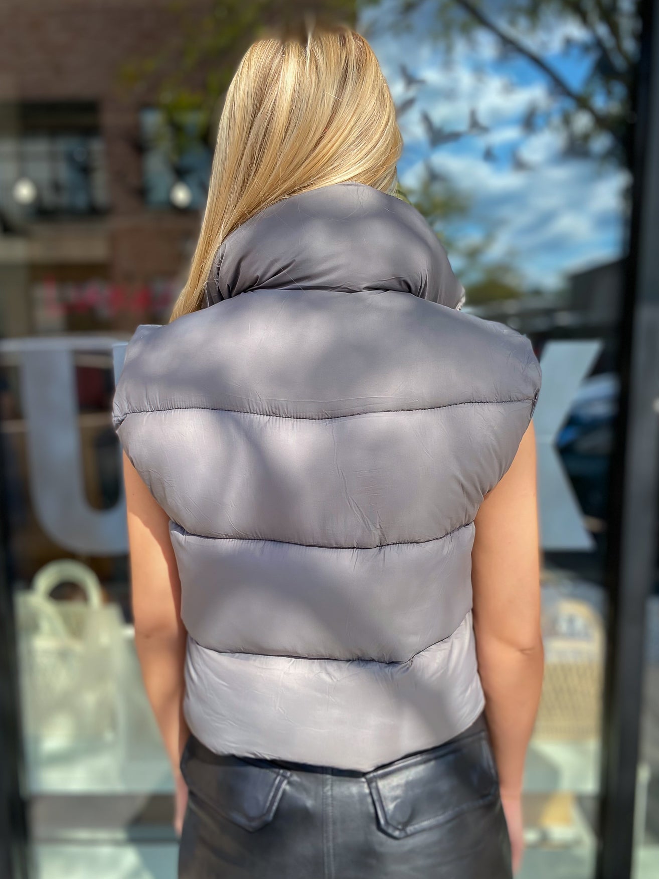 Breck Vest - Ash