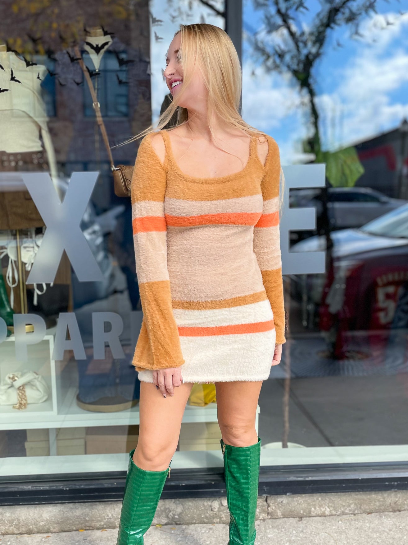 Toasty Sweater Dress
