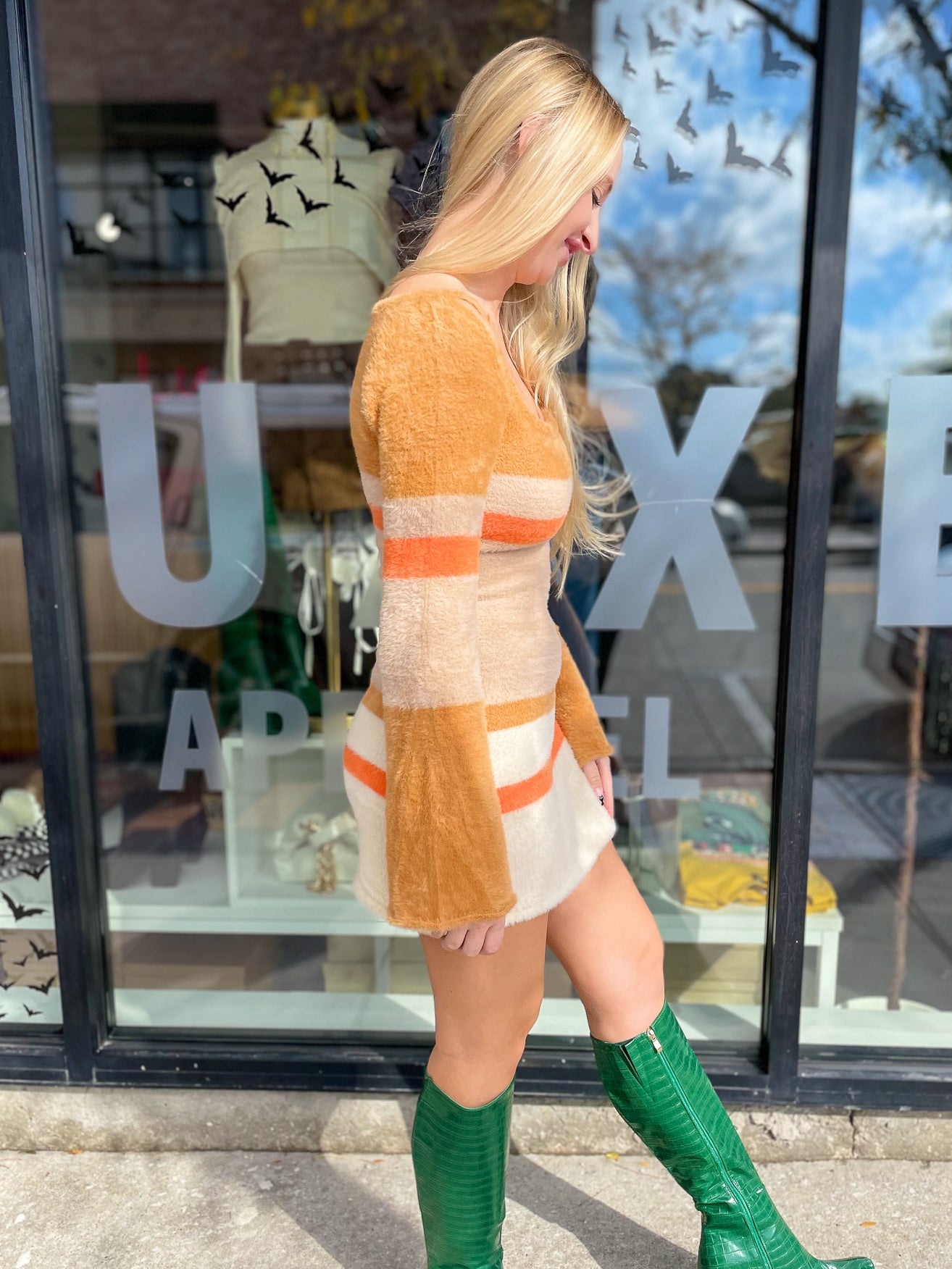 Toasty Sweater Dress