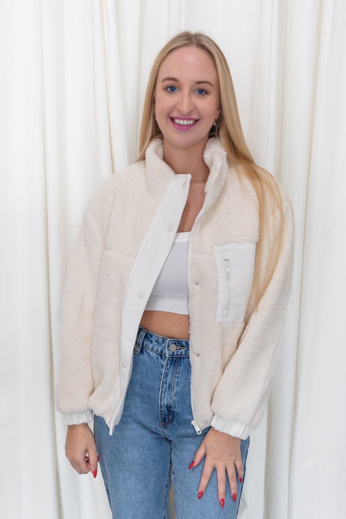 Logan Jacket - Off White