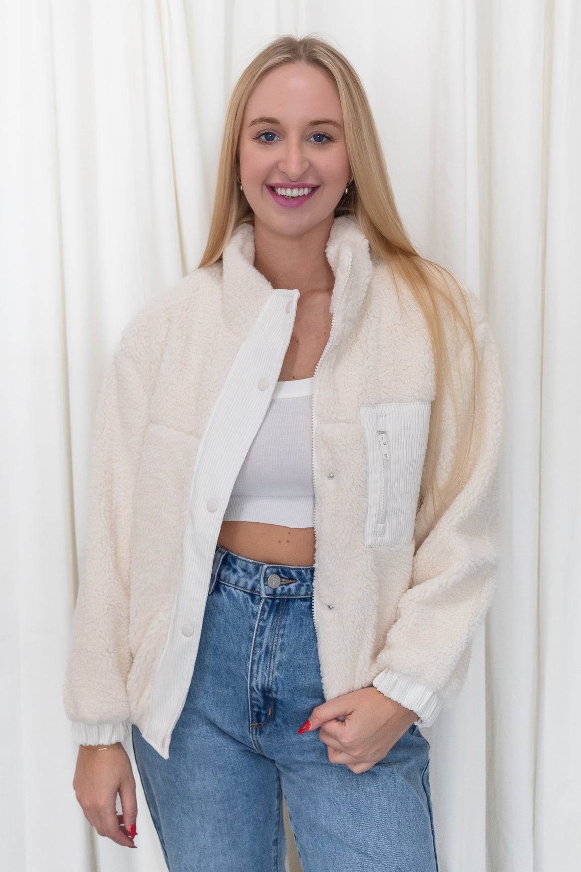 Logan Jacket - Off White