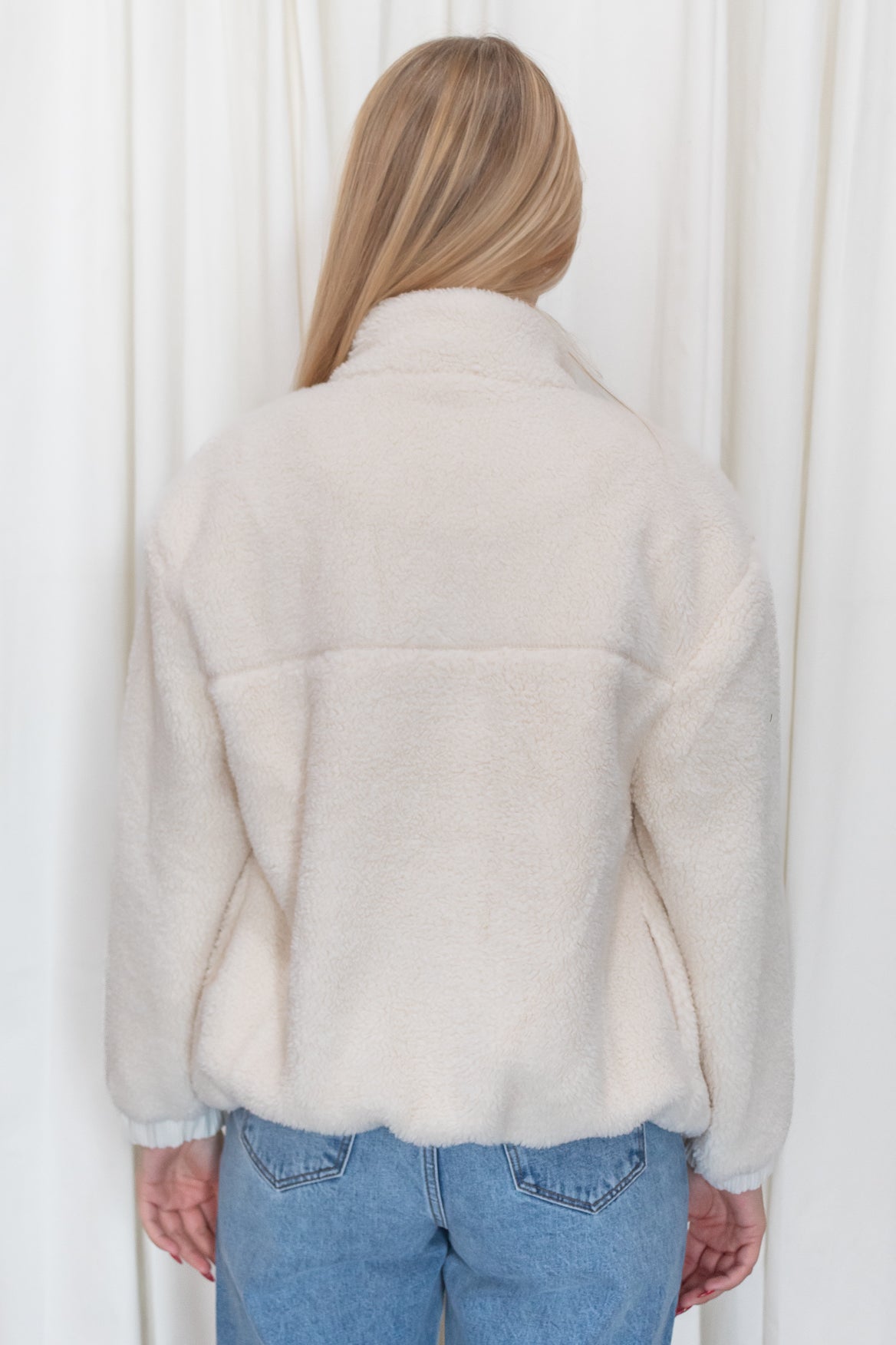 Logan Jacket - Off White