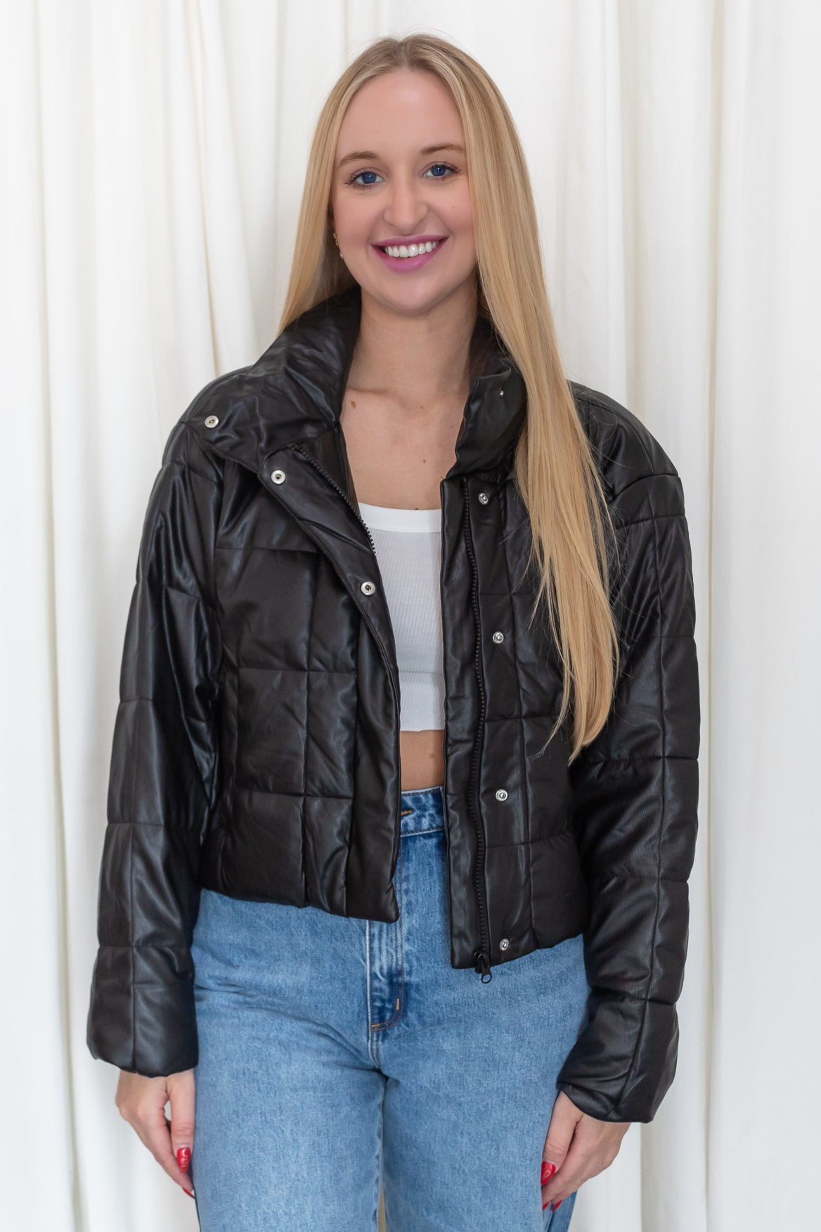 Warm Aesthetic Jacket - Black