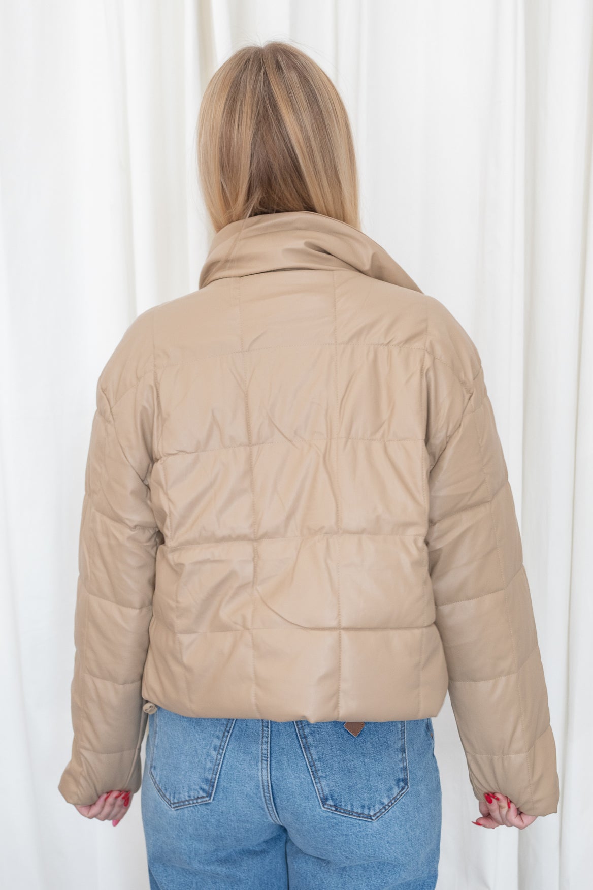 Warm Aesthetic Jacket - Khaki