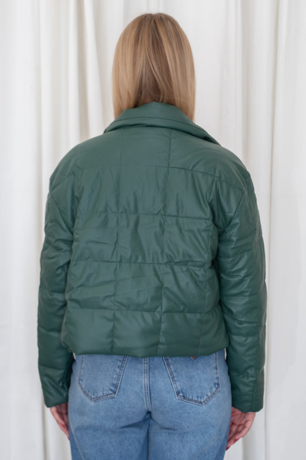 Warm Aesthetic Jacket - Olive