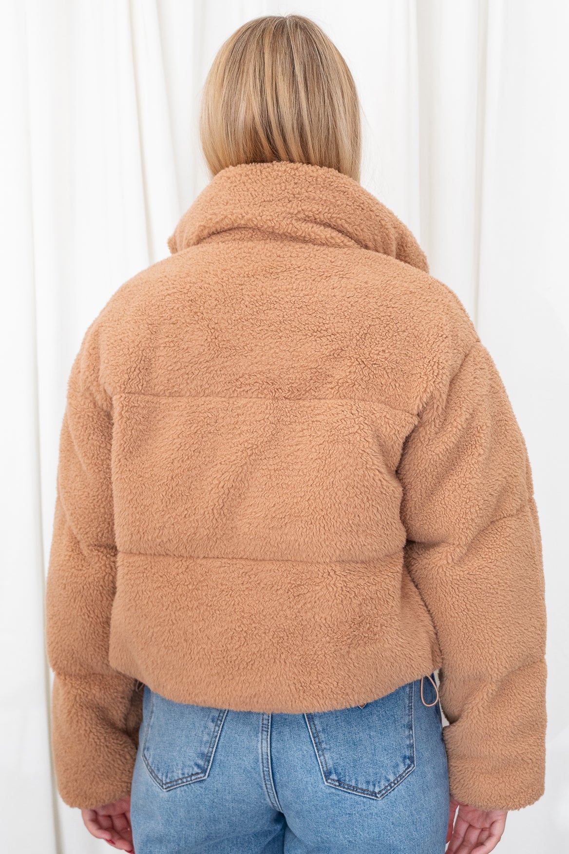 Plush Jacket - Camel
