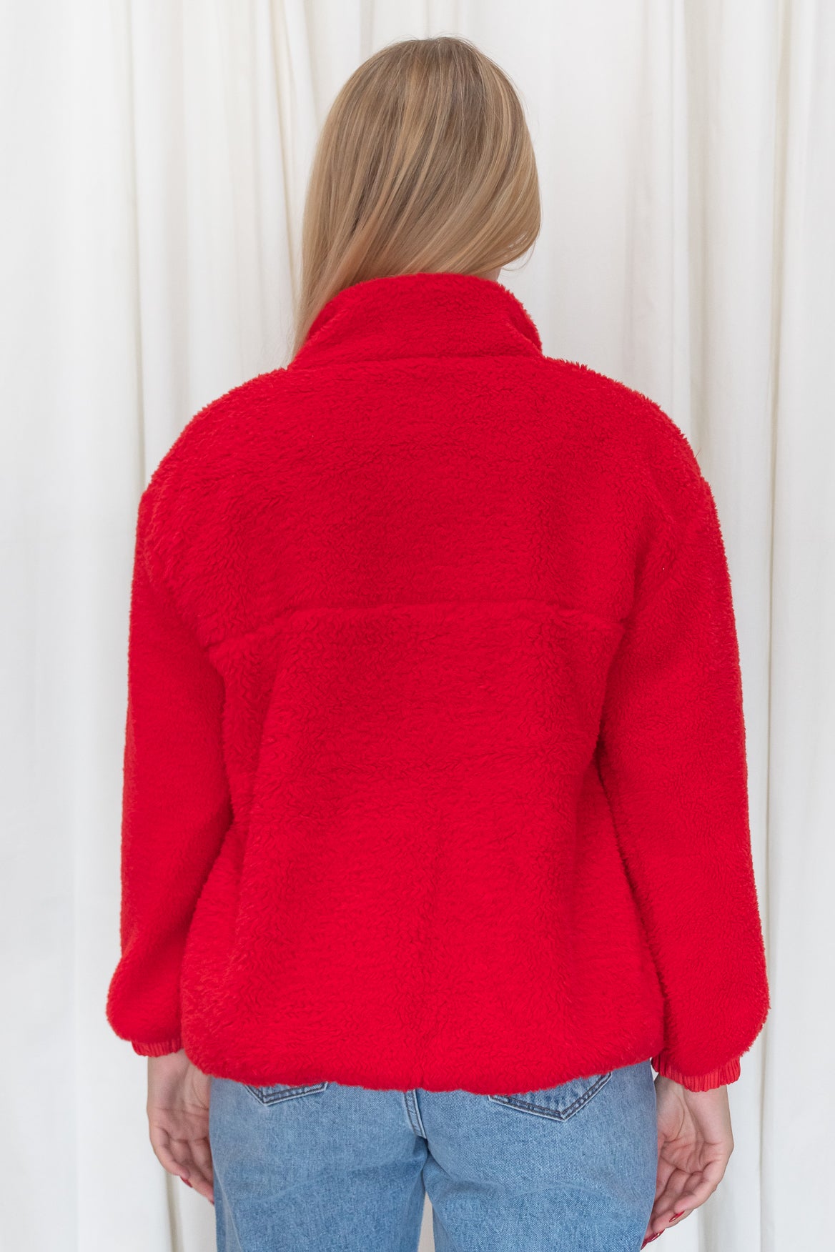 Logan Jacket - Red