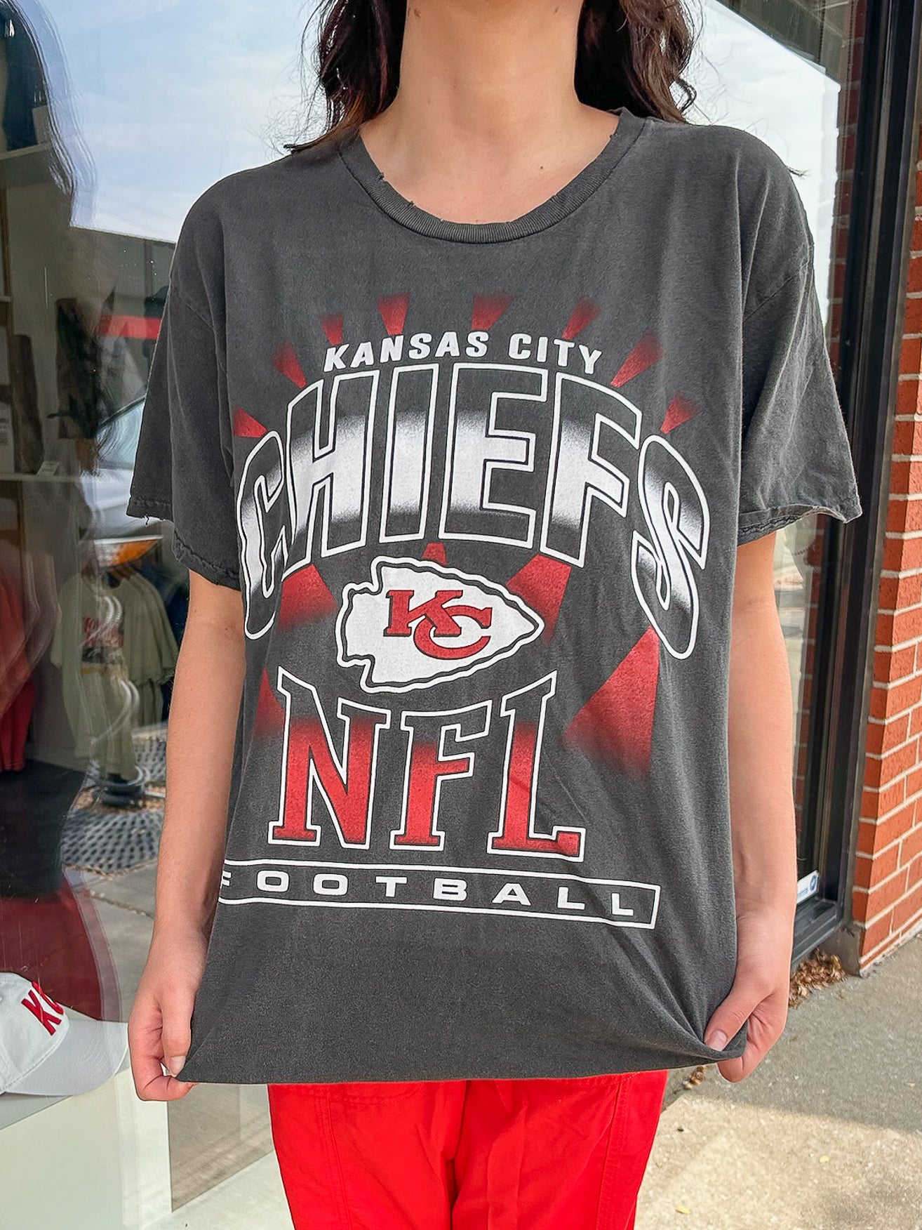 Chiefs Chrome Vintage Tee
