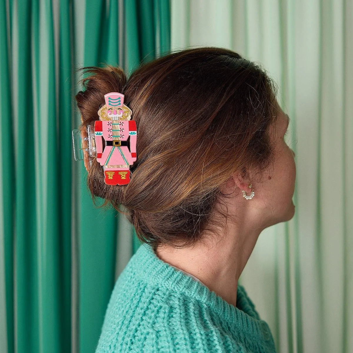 Hair Clip - Nutcracker