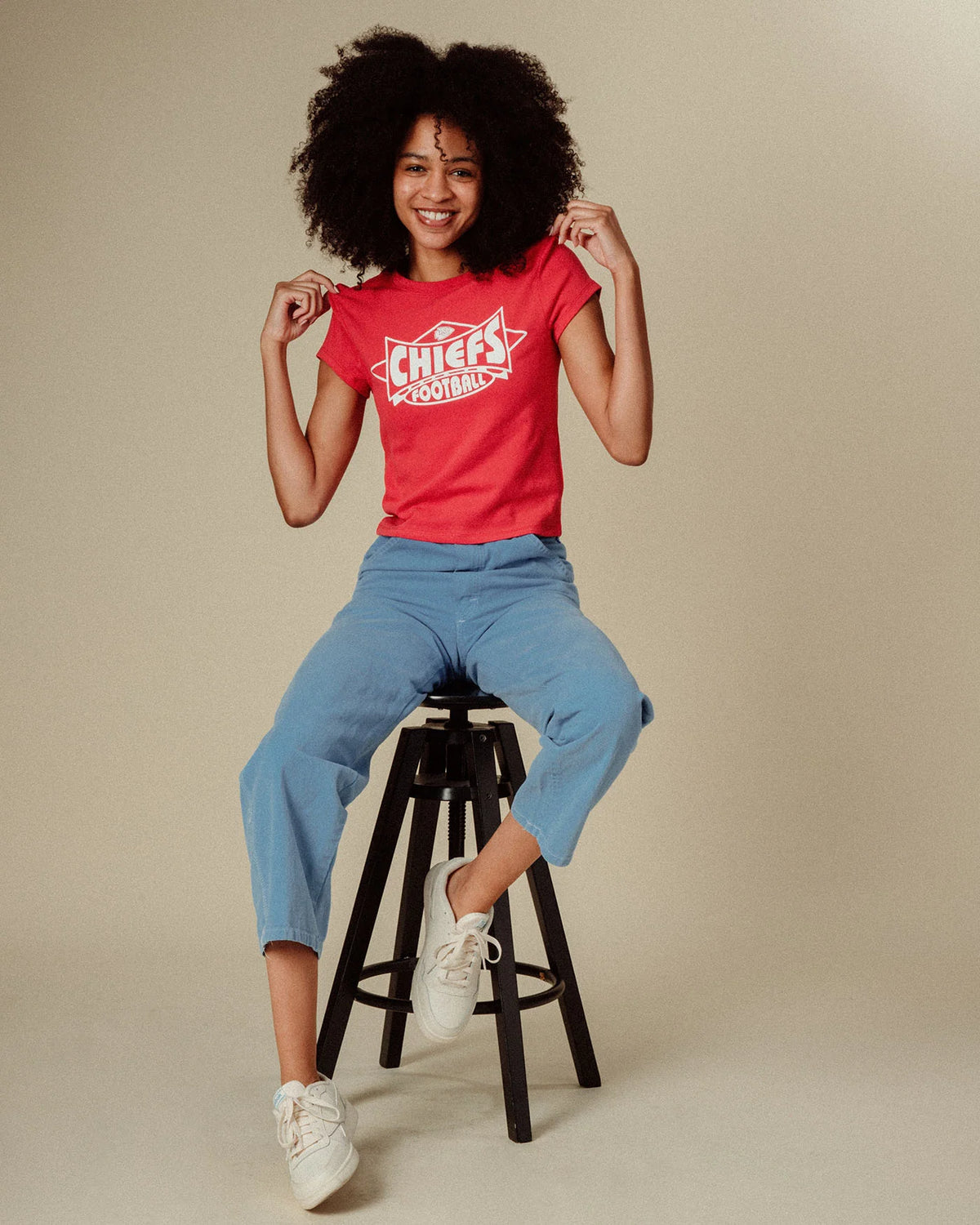 Chiefs Baby Tee