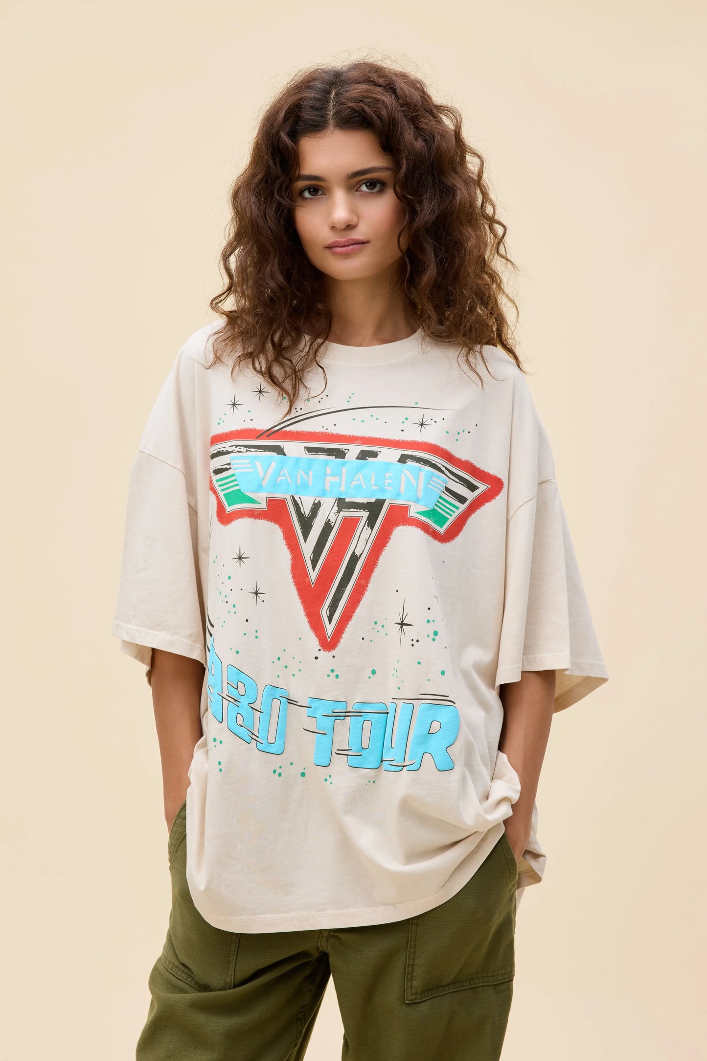 Van Halen 1980 Tour Tee