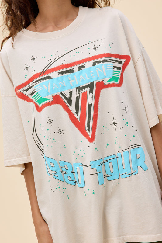 Van Halen 1980 Tour Tee