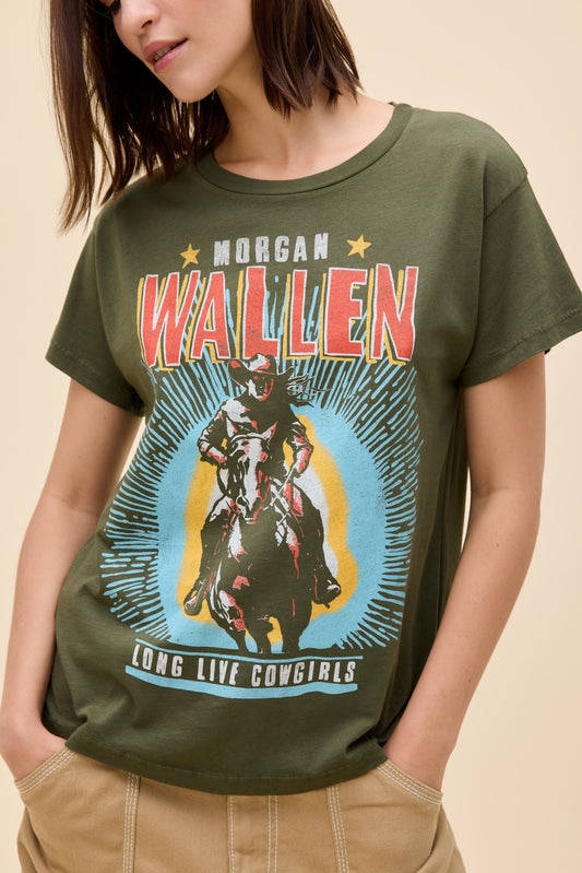 Morgan Wallen Long Live Cowgirls Solo Tee