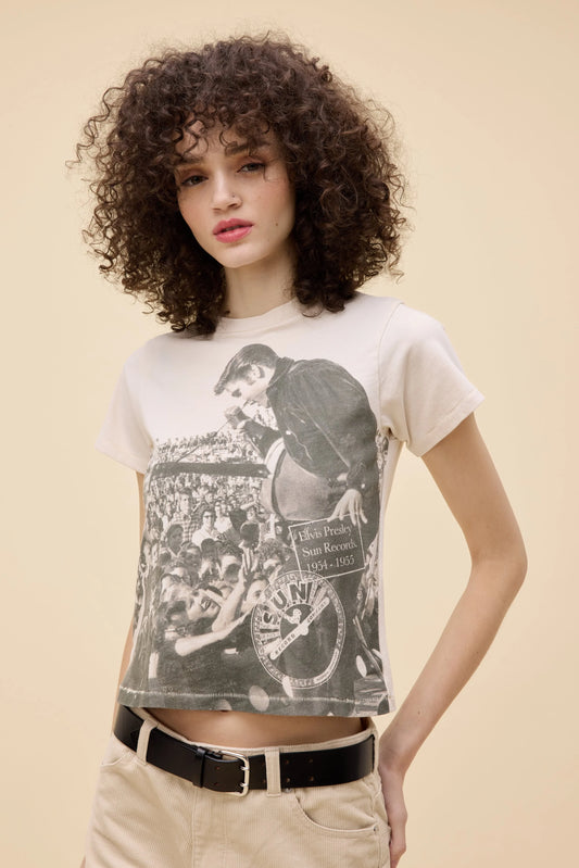 Elvis in Concert Tee