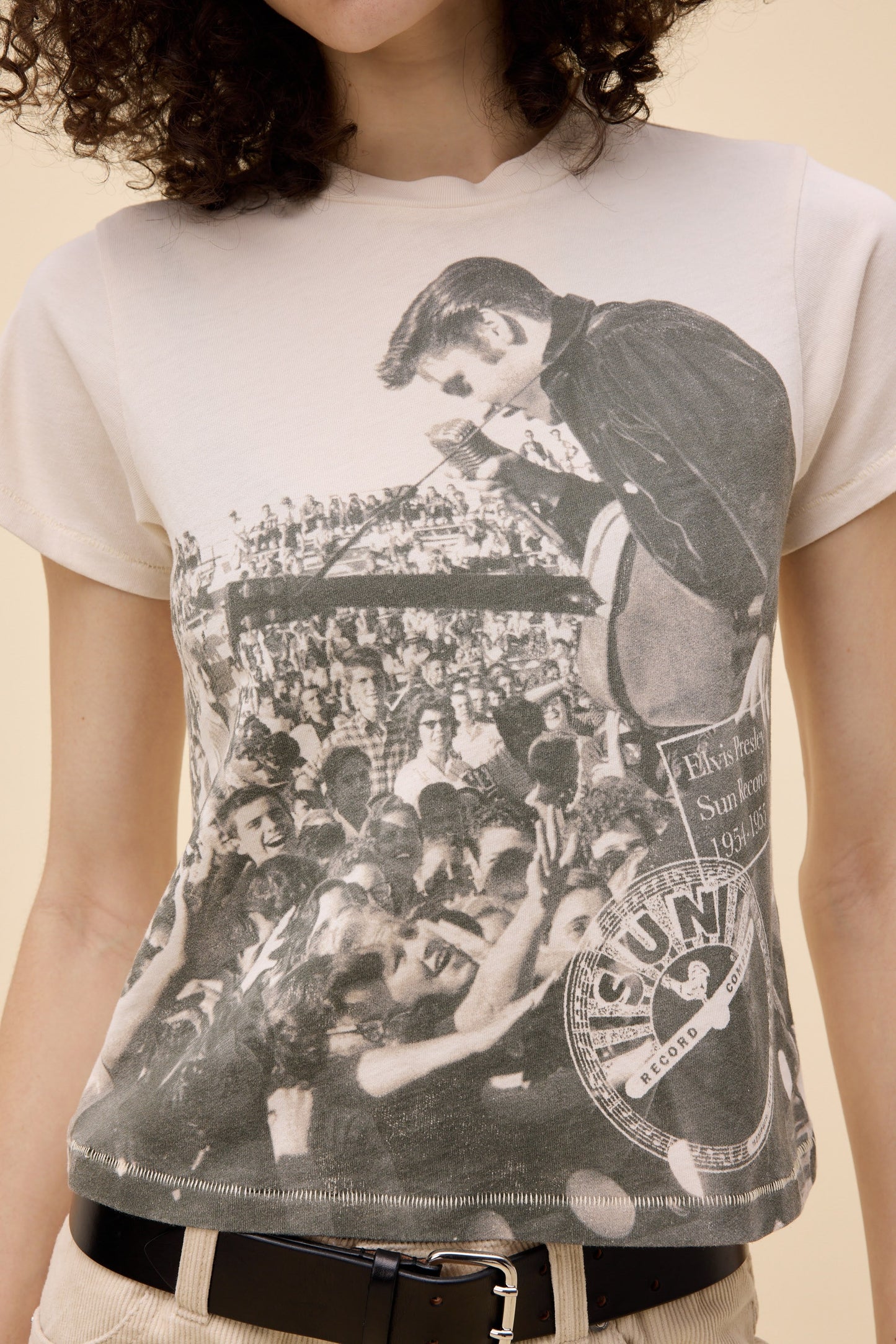 Elvis in Concert Tee