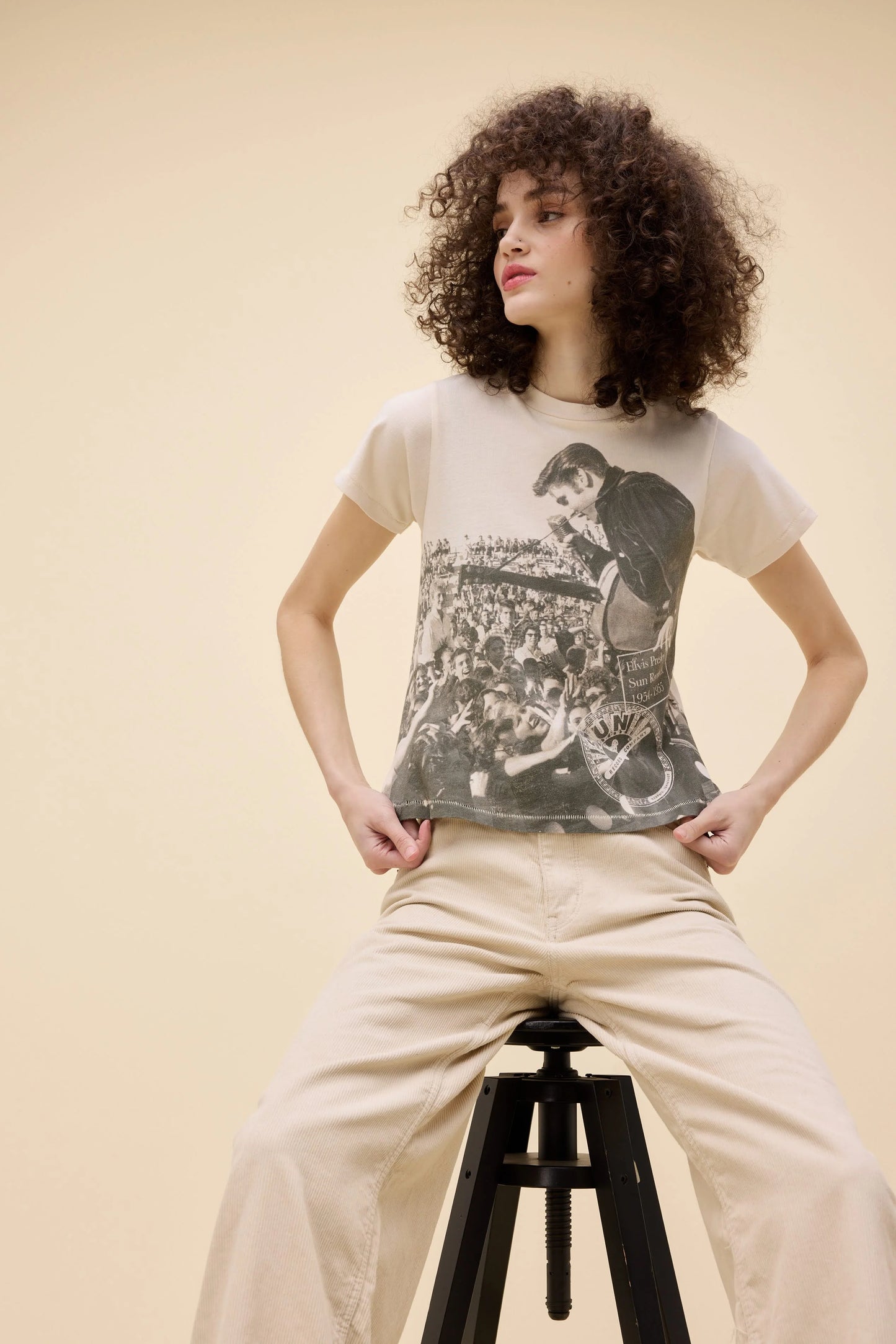 Elvis in Concert Tee