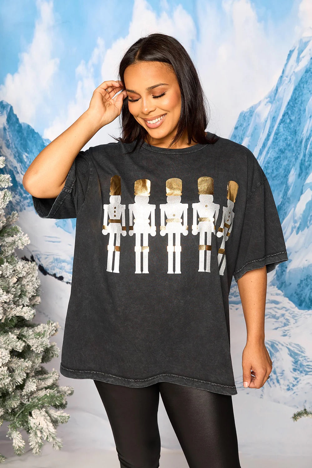 Travis Oversized Tee