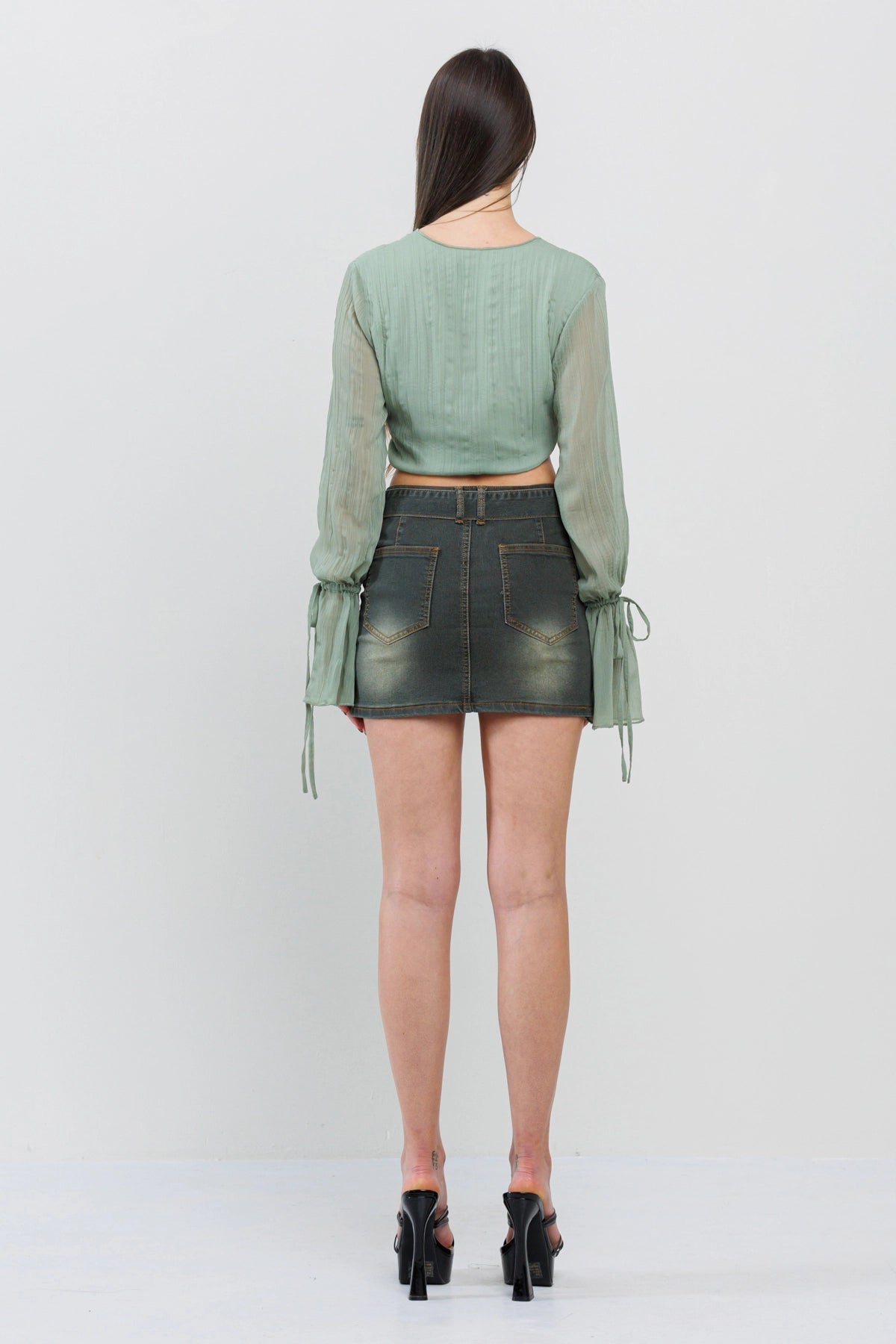 Zuri Top - Sage